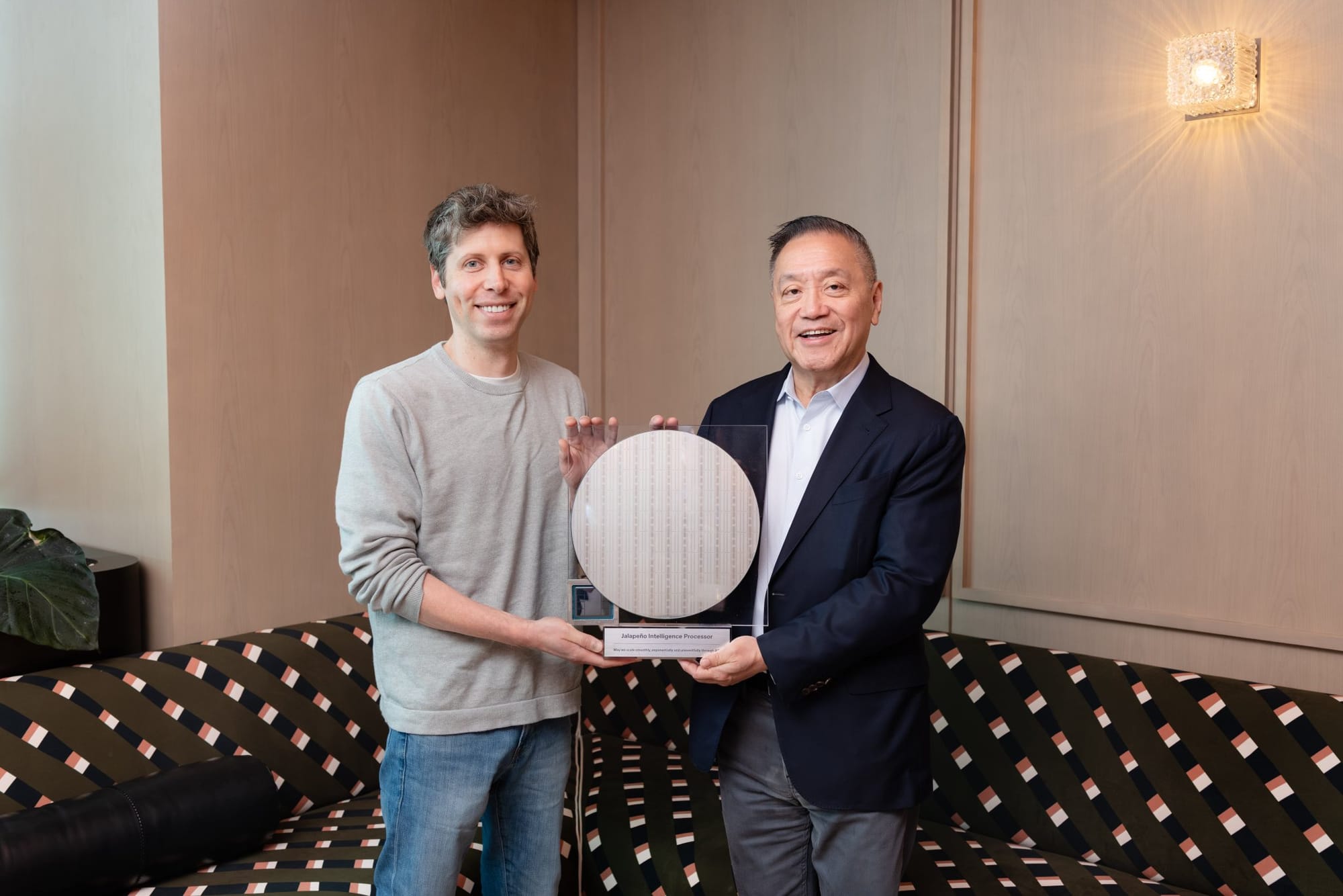OpenAI Jalapeño AI chip announcement hero image
